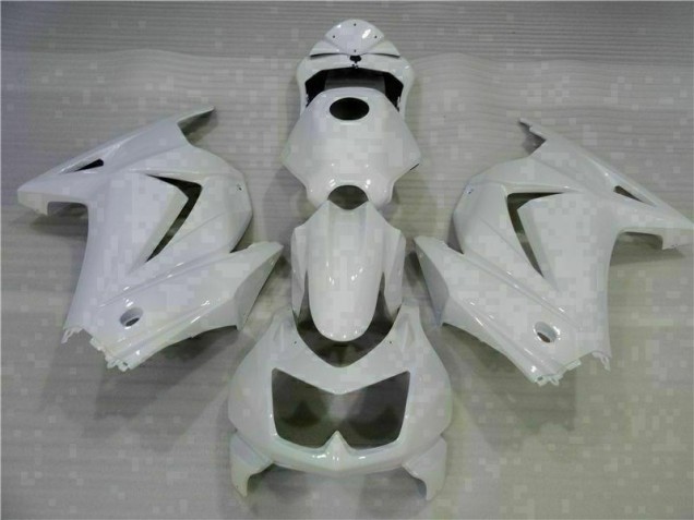 Blanco Carenado Moto Kawasaki EX250 08-12 Blanco Carenado Moto Kawasaki EX250 08-12