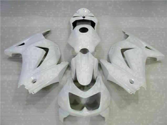 Blanco Carenado Moto Kawasaki EX250 08-12 Blanco Carenado Moto Kawasaki EX250 08-12