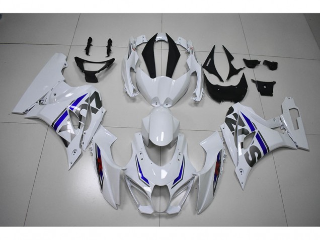 Blanco Carenado Moto Suzuki GSXR 1000 17-23 Blanco Carenado Moto Suzuki GSXR 1000 17-23