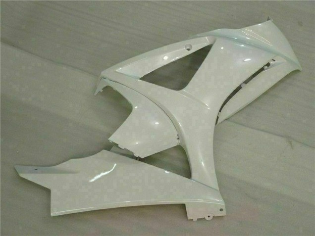 Blanco Carenado Moto Suzuki GSXR 1000 K7 07-08 Blanco Carenado Moto Suzuki GSXR 1000 K7 07-08
