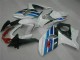 Blanco Carenado Moto Suzuki GSXR 1000 K9 09-16 Blanco Carenado Moto Suzuki GSXR 1000 K9 09-16