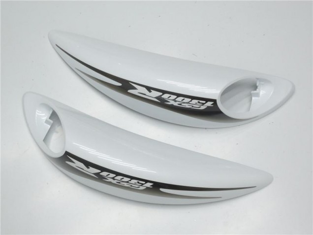 Blanco Carenado Moto Suzuki GSXR 1300 Hayabusa 08-19