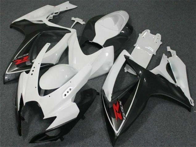 Blanco Carenado Moto Suzuki GSXR 600 / 750 K6 06-07 Blanco Carenado Moto Suzuki GSXR 600 / 750 K6 06-07
