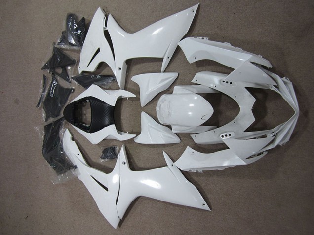 Blanco Carenado Moto Suzuki GSXR 600 K11 11-21 Blanco Carenado Moto Suzuki GSXR 600 K11 11-21