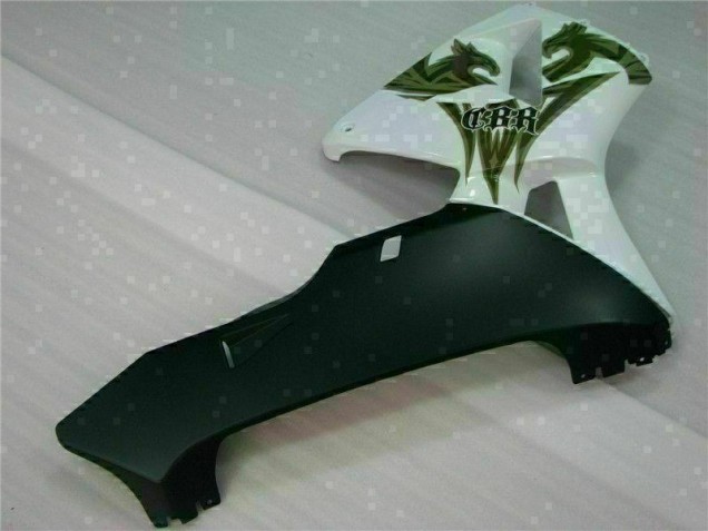 Blanco Carenado & Plástico Moto Honda CBR 600 RR 03-04 Blanco Carenado & Plástico Moto Honda CBR 600 RR 03-04