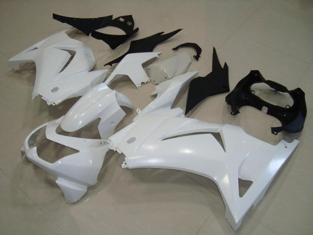 Blanco Carenado & Plástico Moto Kawasaki ZX 250R 08-12 Blanco Carenado & Plástico Moto Kawasaki ZX 250R 08-12