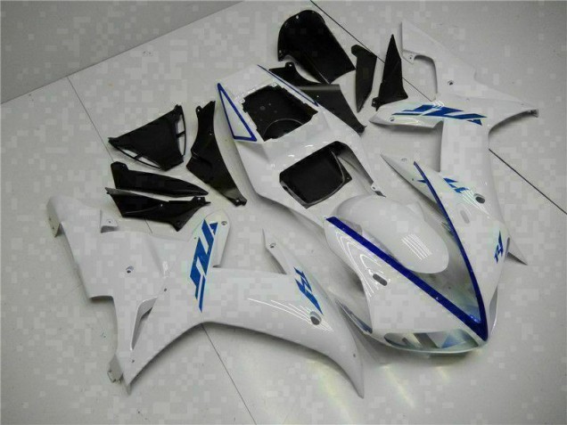 Blanco Carenado & Plástico Moto Yamaha R1 02-03 Blanco Carenado & Plástico Moto Yamaha R1 02-03
