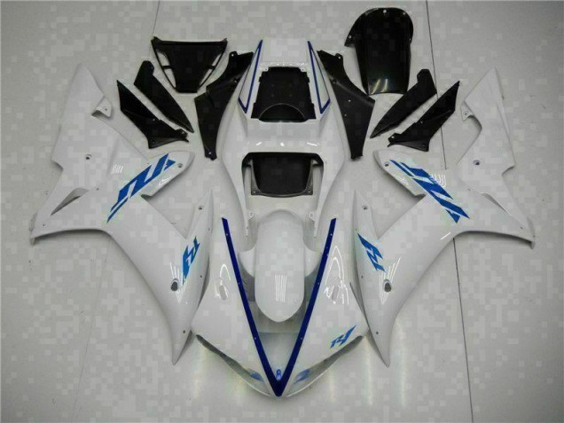 Blanco Carenado & Plástico Moto Yamaha R1 02-03 Blanco Carenado & Plástico Moto Yamaha R1 02-03