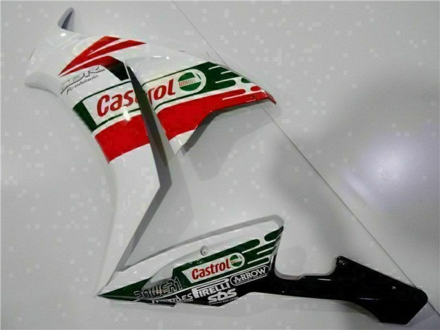 Blanco Carrocería Motocicletas Honda CBR 1000 RR 12-16