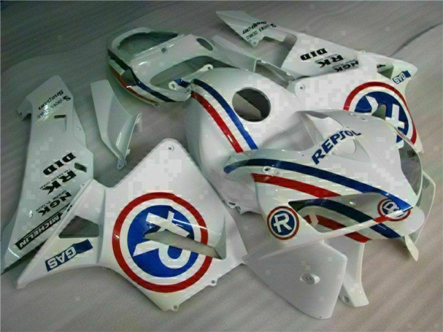 Blanco Carrocería Motocicletas Honda CBR 600 RR 05-06 Blanco Carrocería Motocicletas Honda CBR 600 RR 05-06