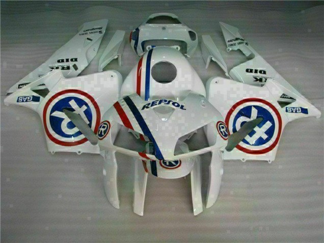 Blanco Carrocería Motocicletas Honda CBR 600 RR 05-06 Blanco Carrocería Motocicletas Honda CBR 600 RR 05-06