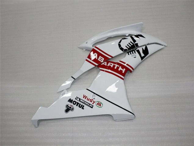 Blanco Carrocería Motocicletas Yamaha R6 08-16 Blanco Carrocería Motocicletas Yamaha R6 08-16