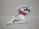 Blanco Carrocería Motocicletas Yamaha R6 08-16 Blanco Carrocería Motocicletas Yamaha R6 08-16