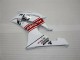 Blanco Carrocería Motocicletas Yamaha R6 08-16 Blanco Carrocería Motocicletas Yamaha R6 08-16