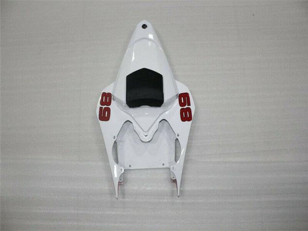 Blanco Carrocería Motocicletas Yamaha R6 08-16 Blanco Carrocería Motocicletas Yamaha R6 08-16