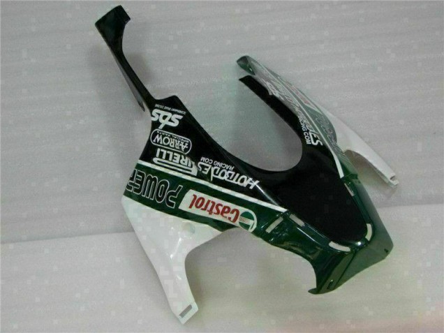 Blanco Castrol 4 Carenado Moto Honda CBR 1000 RR 08-11 Blanco Castrol 4 Carenado Moto Honda CBR 1000 RR 08-11