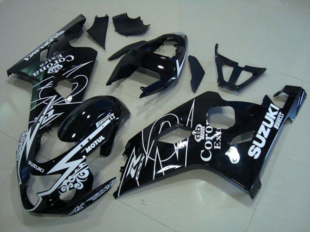 Blanco Corona Extra Motul Carenado Moto Suzuki GSXR 750 K4 04-05 Blanco Corona Extra Motul Carenado Moto Suzuki GSXR 750 K4 04-05