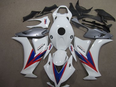 Blanco HRC Carenado Moto Honda CBR 1000 RR 12-16