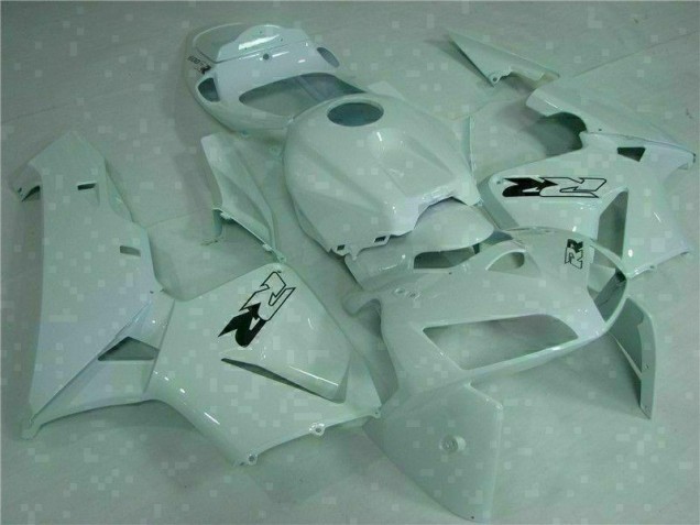 Blanco Kit Carenado Moto Honda CBR 600 RR 05-06 Blanco Kit Carenado Moto Honda CBR 600 RR 05-06