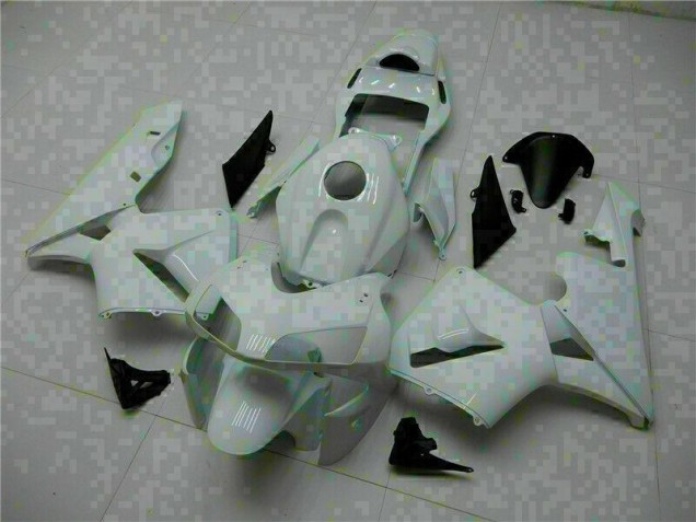 Blanco Kit Carenados Moto Honda CBR 600 RR 03-04 Blanco Kit Carenados Moto Honda CBR 600 RR 03-04
