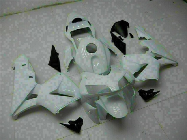 Blanco Kit Carenados Moto Honda CBR 600 RR 03-04 Blanco Kit Carenados Moto Honda CBR 600 RR 03-04