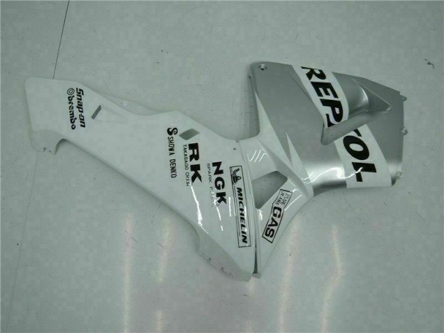 Blanco Kit Completo Carenado Moto Honda CBR 600 RR 05-06 Blanco Kit Completo Carenado Moto Honda CBR 600 RR 05-06
