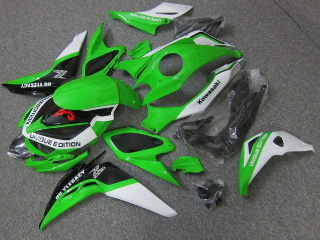 Blanco Kit Completo Carenado Moto Kawasaki Z1000 07-09 Blanco Kit Completo Carenado Moto Kawasaki Z1000 07-09