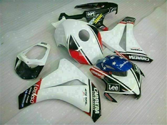 Blanco Kits Carenado Moto Honda CBR 1000 RR 08-11 Blanco Kits Carenado Moto Honda CBR 1000 RR 08-11