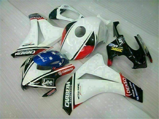 Blanco Kits Carenado Moto Honda CBR 1000 RR 08-11 Blanco Kits Carenado Moto Honda CBR 1000 RR 08-11