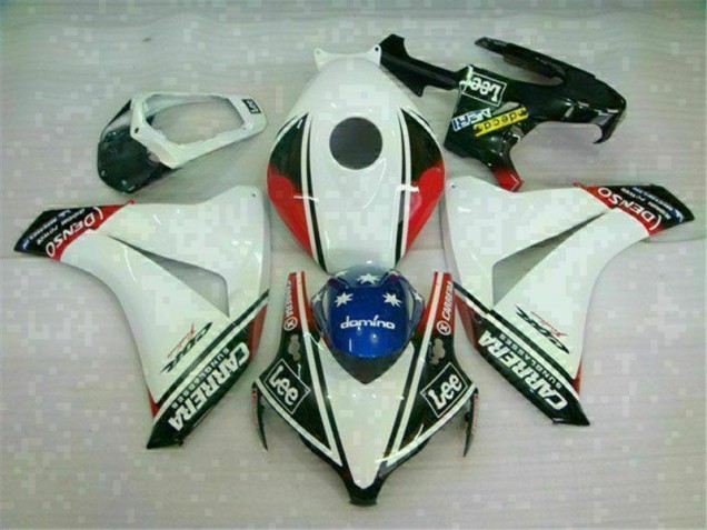 Blanco Kits Carenado Moto Honda CBR 1000 RR 08-11 Blanco Kits Carenado Moto Honda CBR 1000 RR 08-11