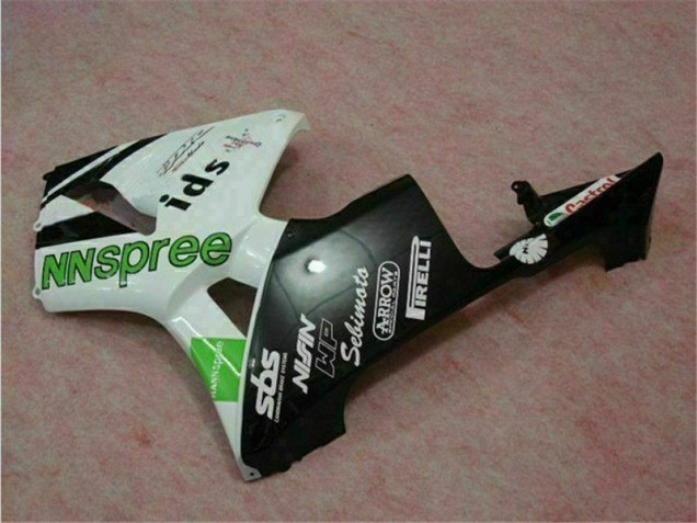Blanco Kits Carenado Moto Honda CBR 600 RR 03-04 Blanco Kits Carenado Moto Honda CBR 600 RR 03-04