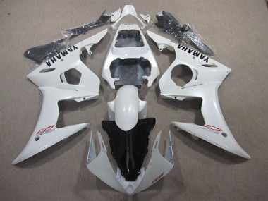 Blanco Kits Carenado Moto Yamaha R6 03-05