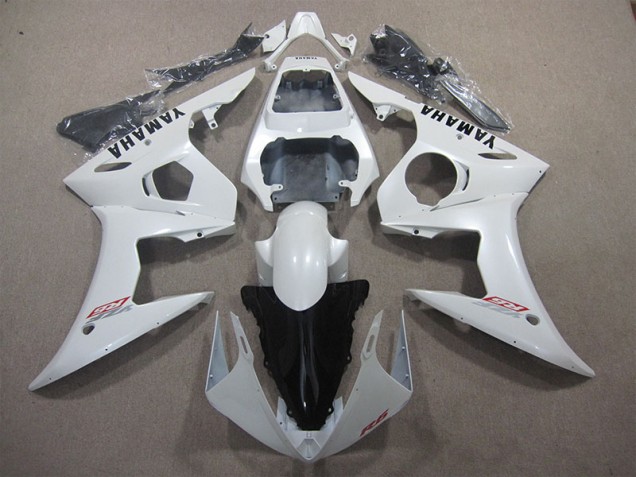 Blanco Kits Carenado Moto Yamaha R6 03-05 Blanco Kits Carenado Moto Yamaha R6 03-05