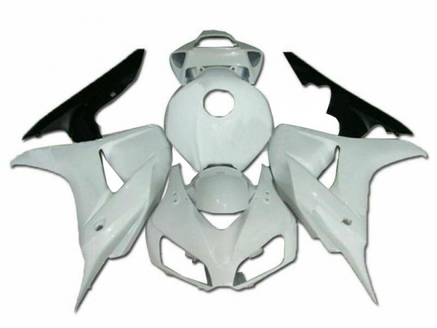 Blanco Kits Carenados Moto Honda CBR 1000 RR 06-07 Blanco Kits Carenados Moto Honda CBR 1000 RR 06-07