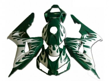 Blanco Kits Completo Carenado Moto Honda CBR 1000 RR 06-07