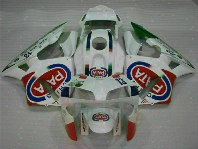 Blanco Kits Completo Carenado Moto Honda CBR 600 RR 03-04 Blanco Kits Completo Carenado Moto Honda CBR 600 RR 03-04