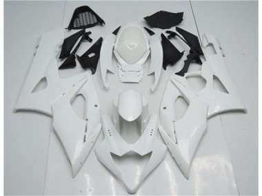 Blanco Kits Completo Carenado Moto Suzuki GSXR 1000 K5 05-06