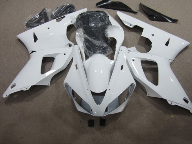 Blanco Kits Completo Carenado Moto Yamaha R1 00-01 Blanco Kits Completo Carenado Moto Yamaha R1 00-01
