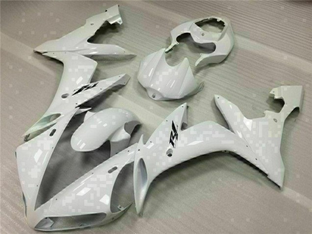 Blanco Kits Completo Carenado Moto Yamaha R1 04-06 Blanco Kits Completo Carenado Moto Yamaha R1 04-06