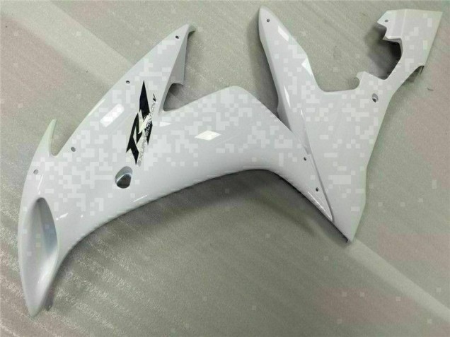 Blanco Kits Completo Carenado Moto Yamaha R1 04-06 Blanco Kits Completo Carenado Moto Yamaha R1 04-06