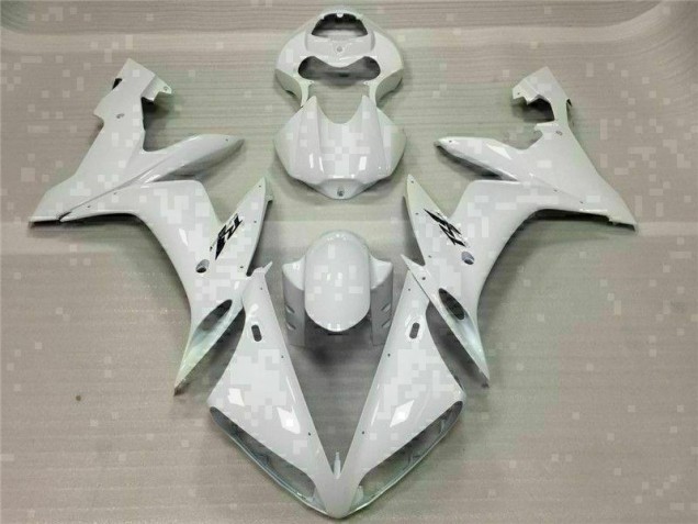 Blanco Kits Completo Carenado Moto Yamaha R1 04-06 Blanco Kits Completo Carenado Moto Yamaha R1 04-06