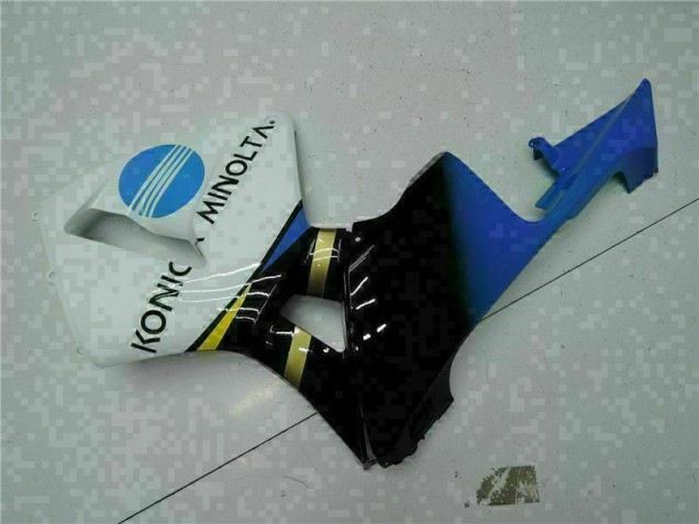 Blanco Kits Completo Carenados Moto ABS Honda CBR 600 RR 03-04 Blanco Kits Completo Carenados Moto ABS Honda CBR 600 RR 03-04