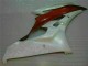 Blanco Marrón Carenado Moto Yamaha R6 06-07 Blanco Marrón Carenado Moto Yamaha R6 06-07