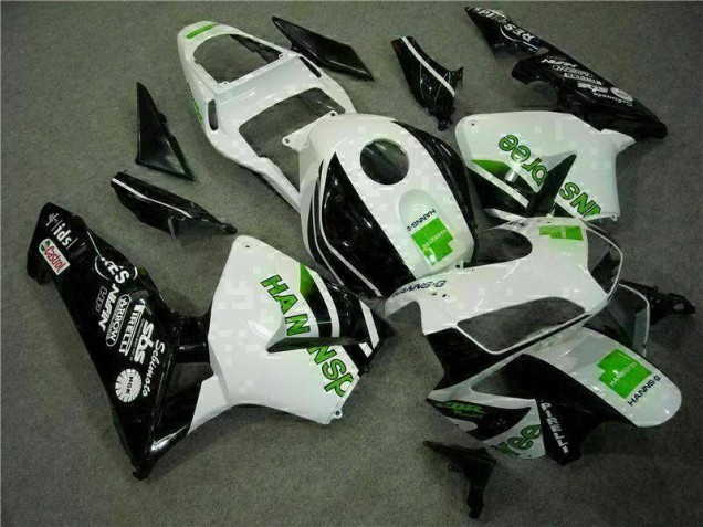 Blanco Moto Plástica Honda CBR 600 RR 03-04 Blanco Moto Plástica Honda CBR 600 RR 03-04