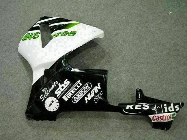 Blanco Moto Plástica Honda CBR 600 RR 03-04 Blanco Moto Plástica Honda CBR 600 RR 03-04