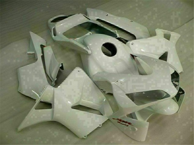 Blanco Moto Plástico Honda CBR 600 RR 03-04 Blanco Moto Plástico Honda CBR 600 RR 03-04