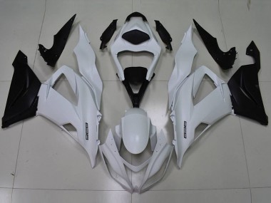 Blanco Negro 636 Carenado Moto Kawasaki ZX6R 13-18