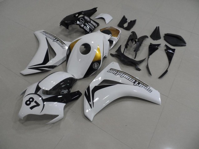 Blanco & Negro 87 Carenado Moto Honda CBR 1000 RR 08-11 Blanco & Negro 87 Carenado Moto Honda CBR 1000 RR 08-11