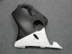Blanco Negro ABS Moto Plástica Honda CBR 600 F4i 04-07 Blanco Negro ABS Moto Plástica Honda CBR 600 F4i 04-07