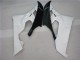 Blanco Negro ABS Moto Plástica Yamaha R6 06-07 Blanco Negro ABS Moto Plástica Yamaha R6 06-07